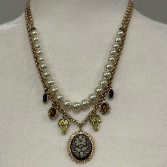 Lia Sophia "SOUTHERN BELLE" Necklace - Picture 12 of 12